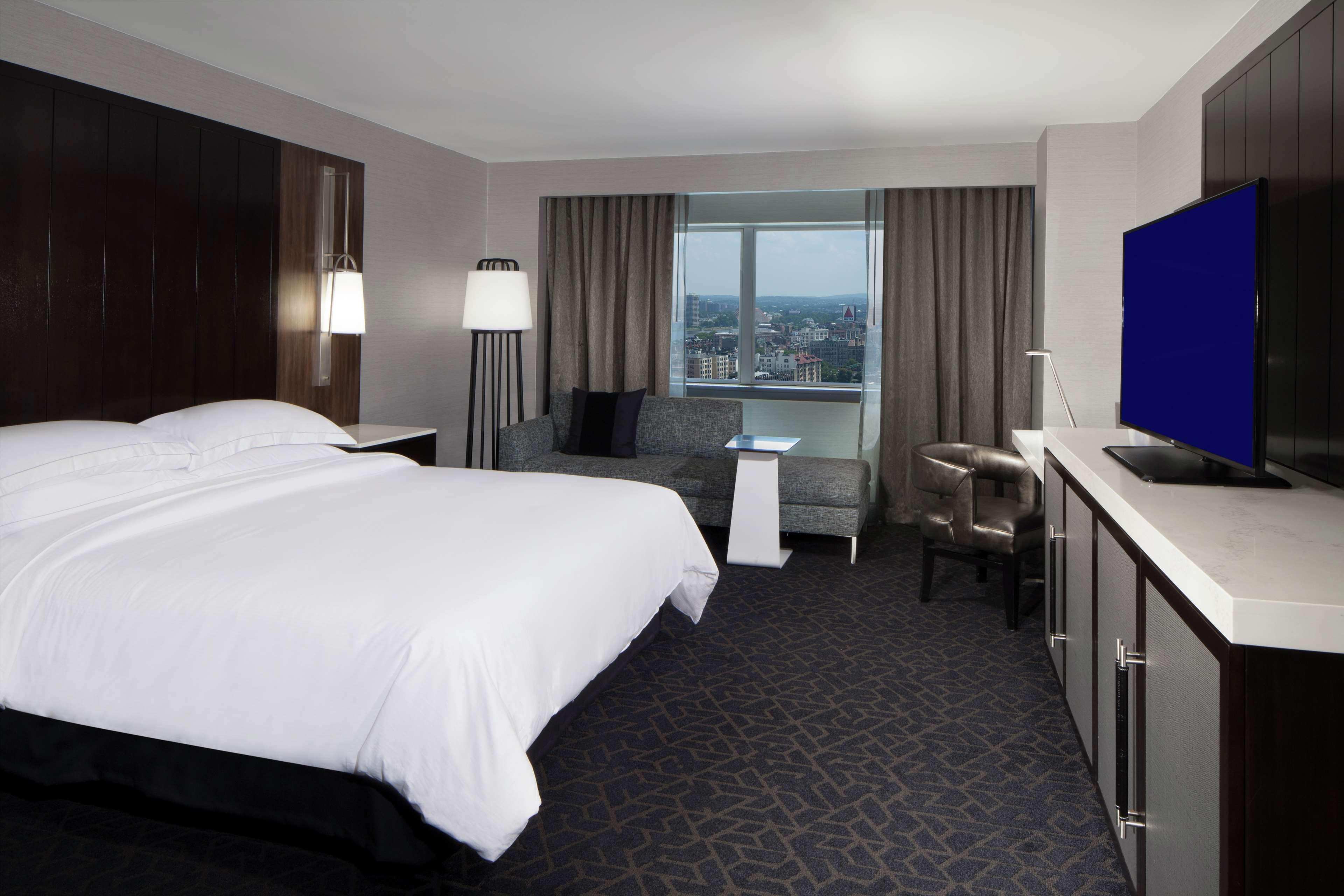 Hilton Boston Back Bay Hotel Exterior foto
