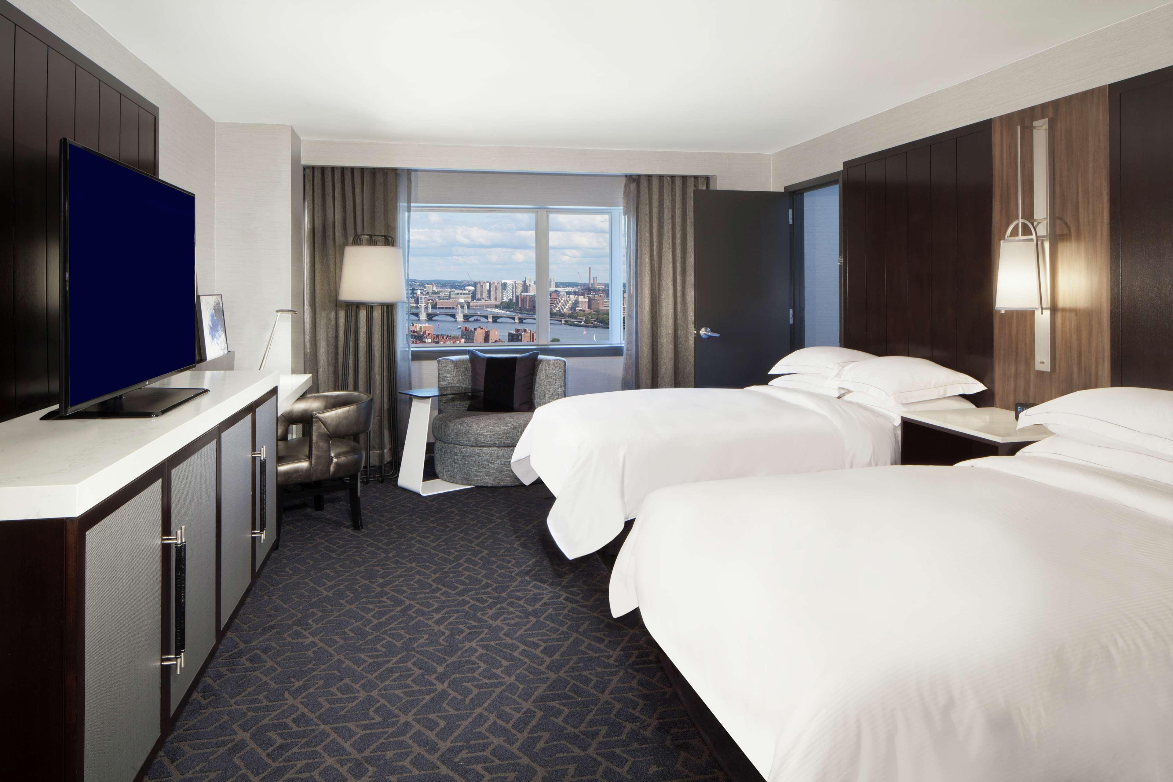Hilton Boston Back Bay Hotel Exterior foto
