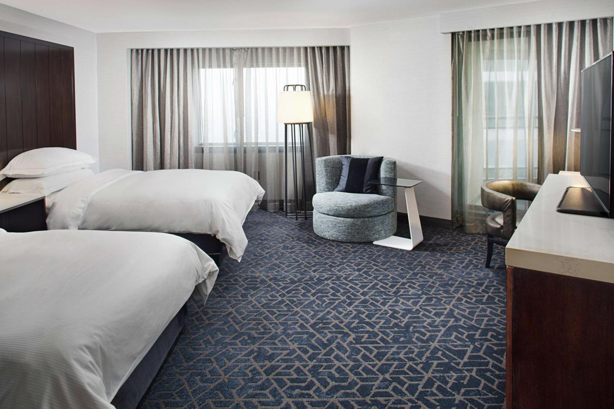 Hilton Boston Back Bay Hotel Exterior foto