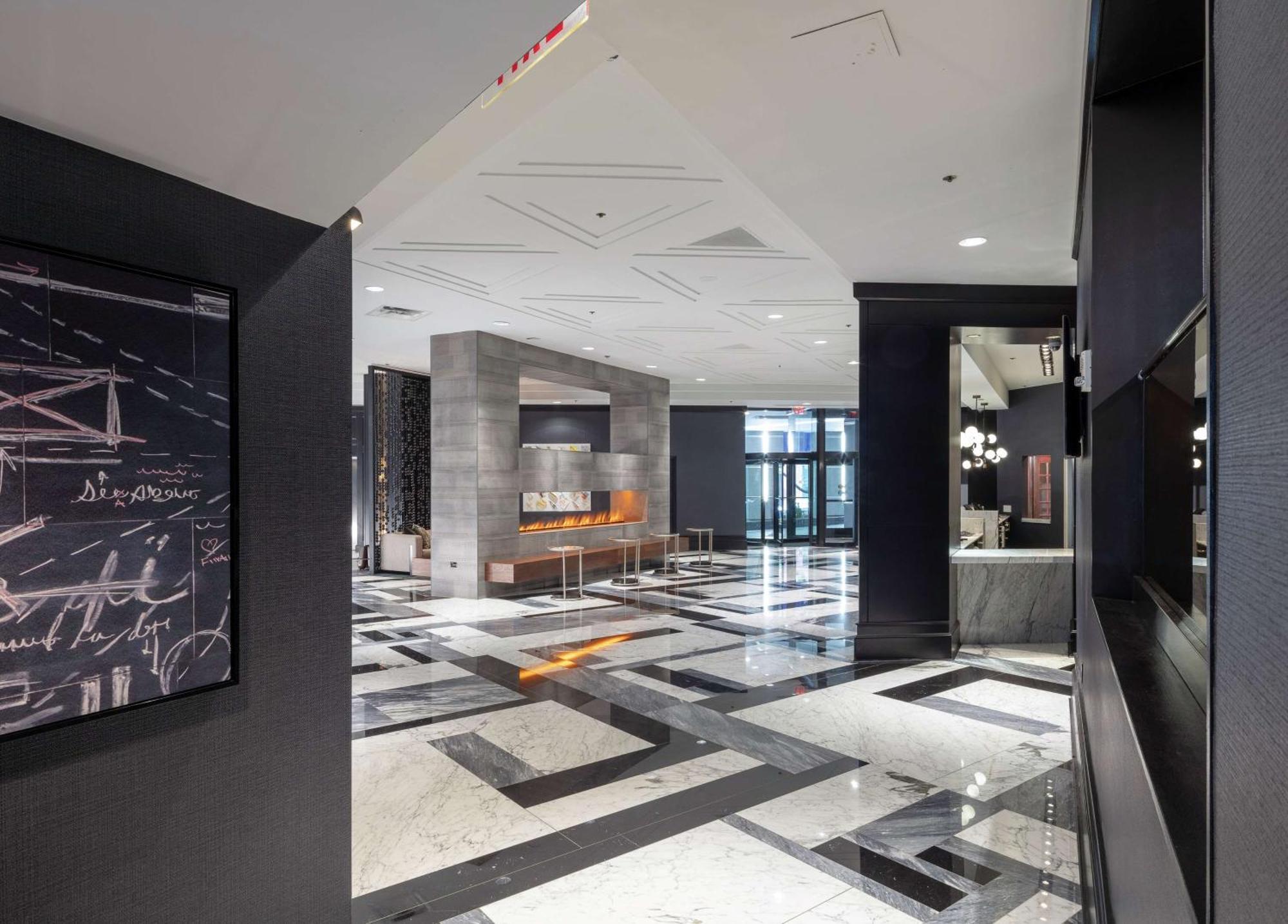 Hilton Boston Back Bay Hotel Exterior foto